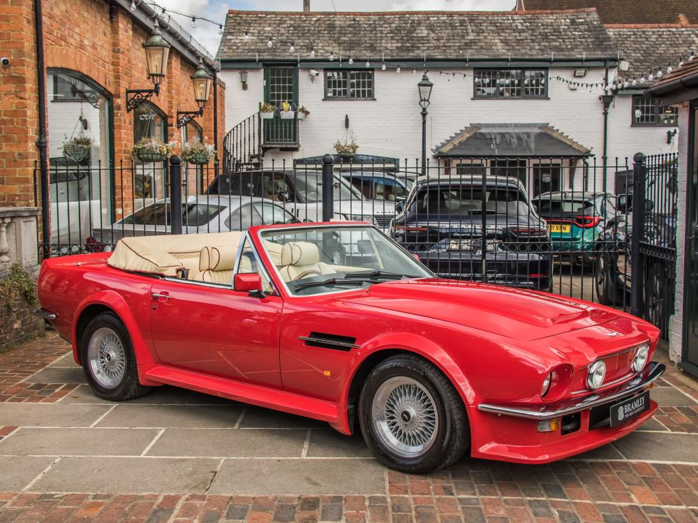 Aston Martin V8 Vantage Volante V580 X