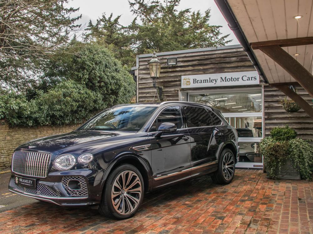 Bentley Bentayga Azure EWB
