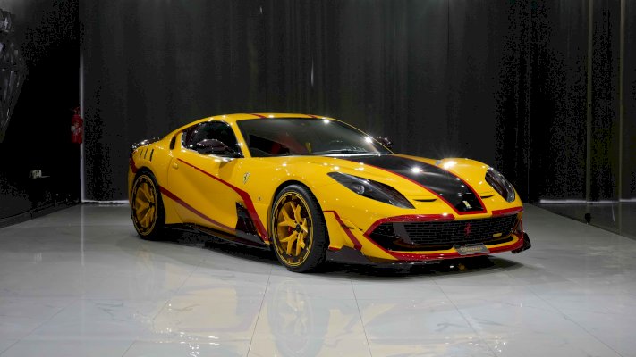 Ferrari 812 Superfast 8XX Limited Edition by Onyx Concept | 3-Year Warranty and Service