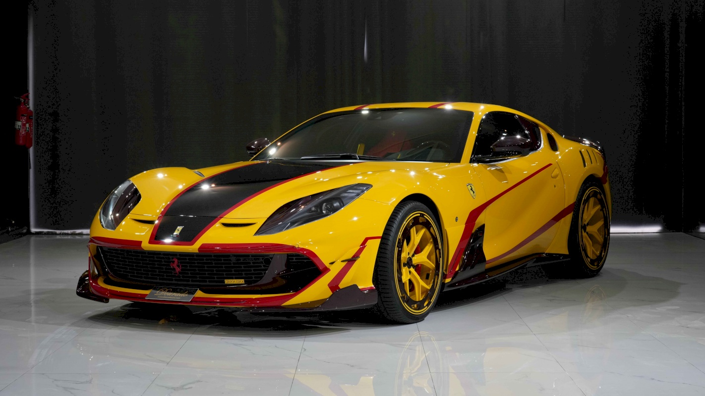 Ferrari 812 Superfast 8XX Limited Edition by Onyx Concept | 3-Year Warranty and Service