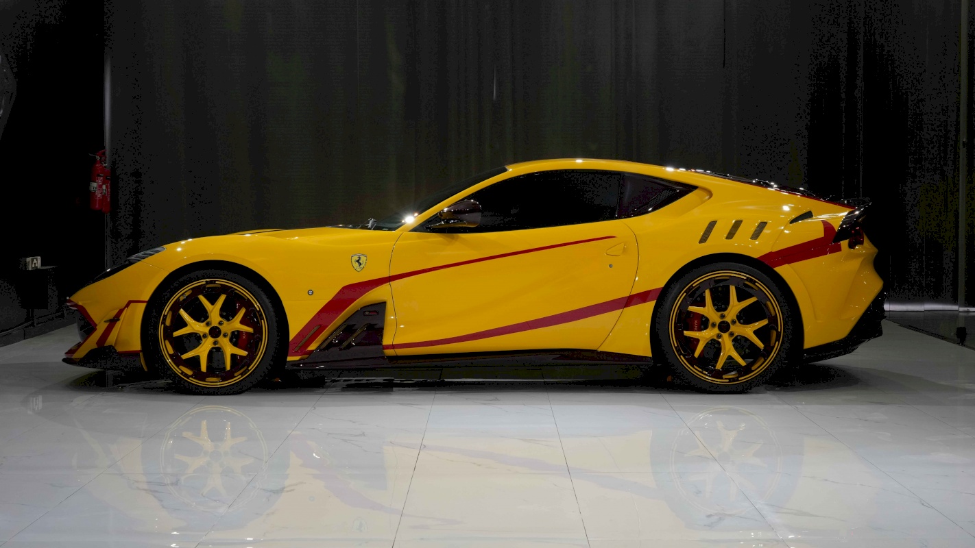 Ferrari 812 Superfast 8XX Limited Edition by Onyx Concept | 3-Year Warranty and Service