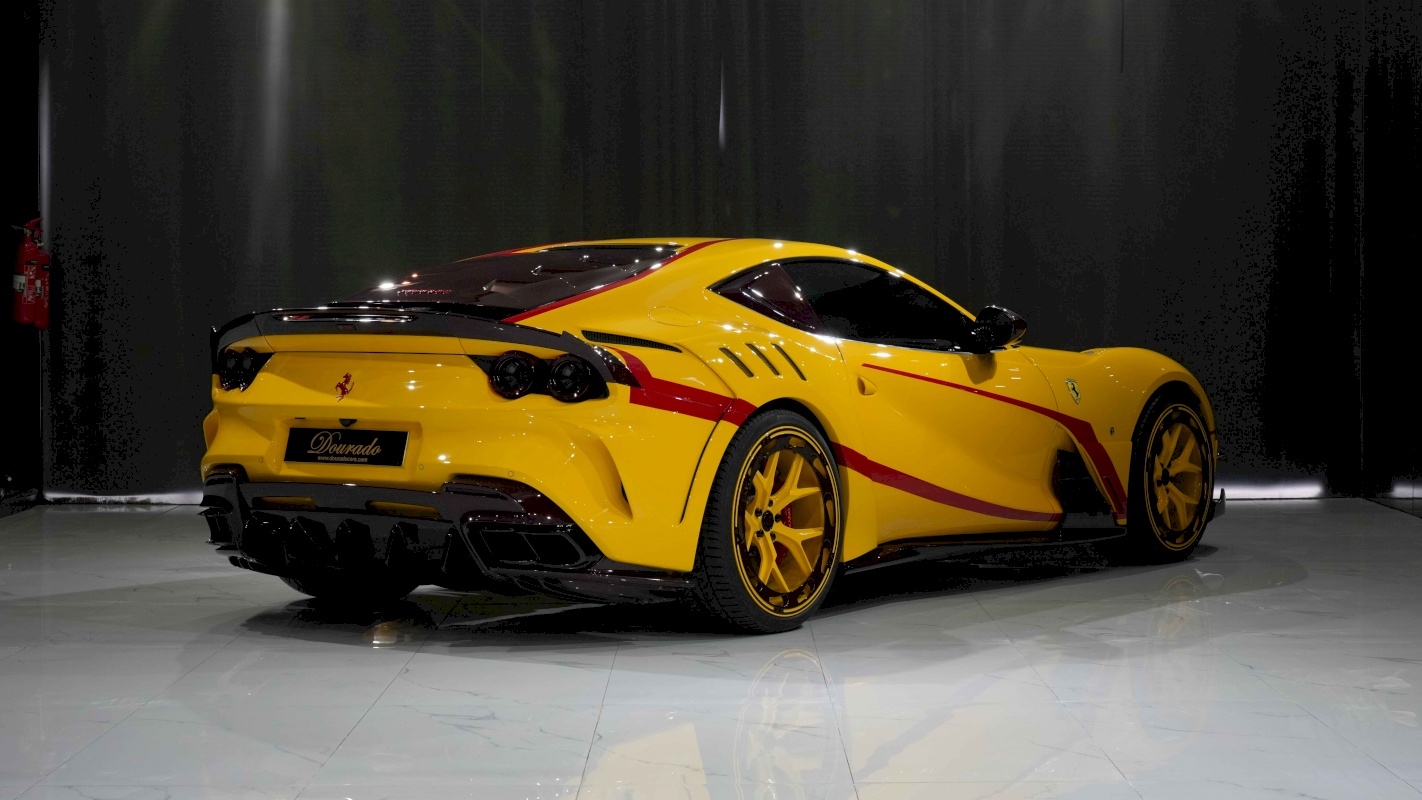 Ferrari 812 Superfast 8XX Limited Edition by Onyx Concept | 3-Year Warranty and Service