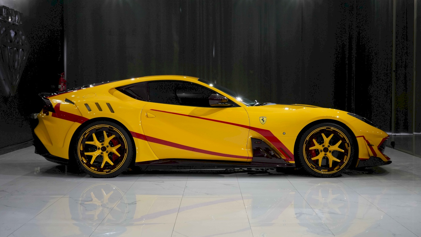 Ferrari 812 Superfast 8XX Limited Edition by Onyx Concept | 3-Year Warranty and Service