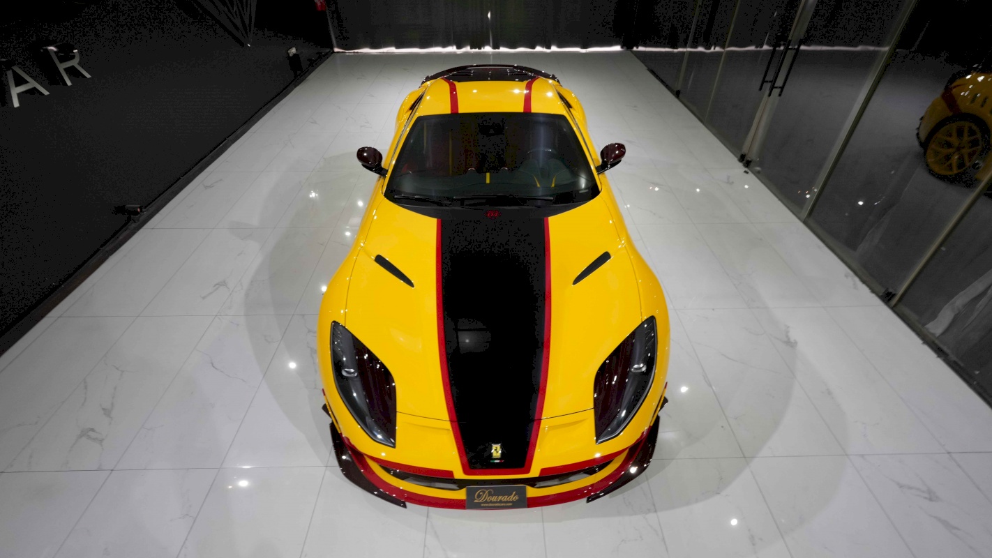 Ferrari 812 Superfast 8XX Limited Edition by Onyx Concept | 3-Year Warranty and Service
