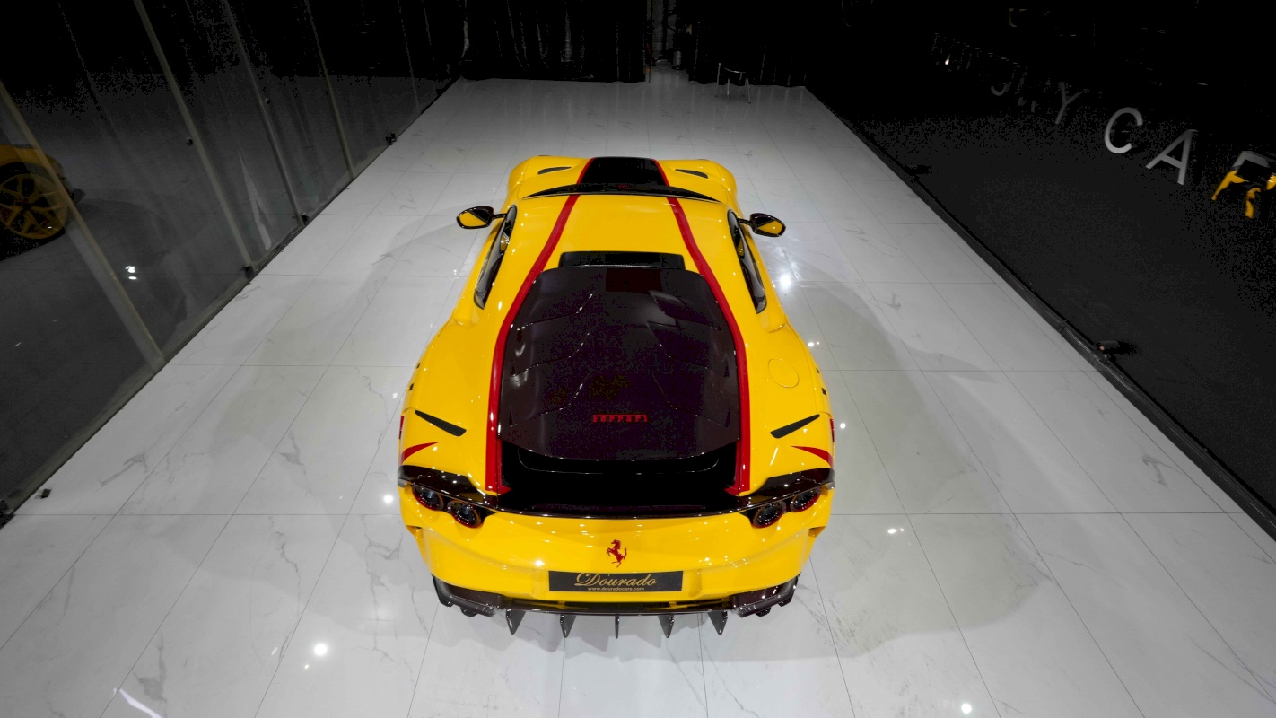 Ferrari 812 Superfast 8XX Limited Edition by Onyx Concept | 3-Year Warranty and Service