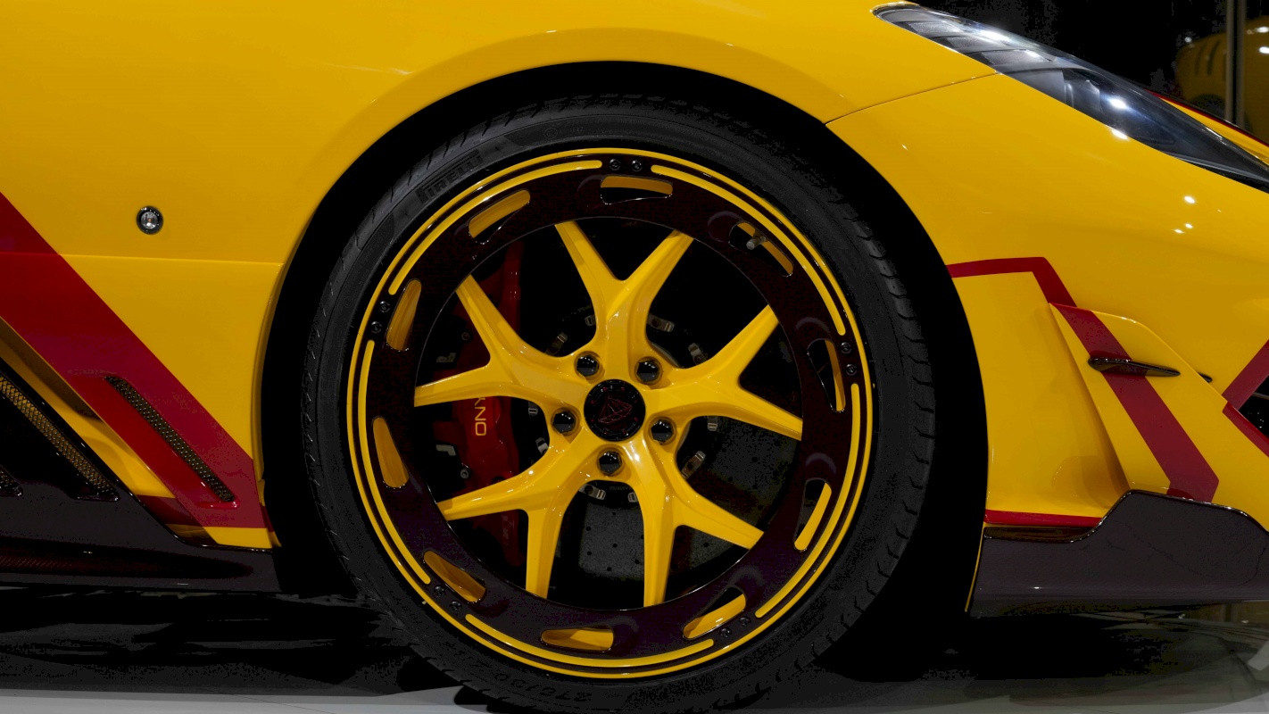 Ferrari 812 Superfast 8XX Limited Edition by Onyx Concept | 3-Year Warranty and Service
