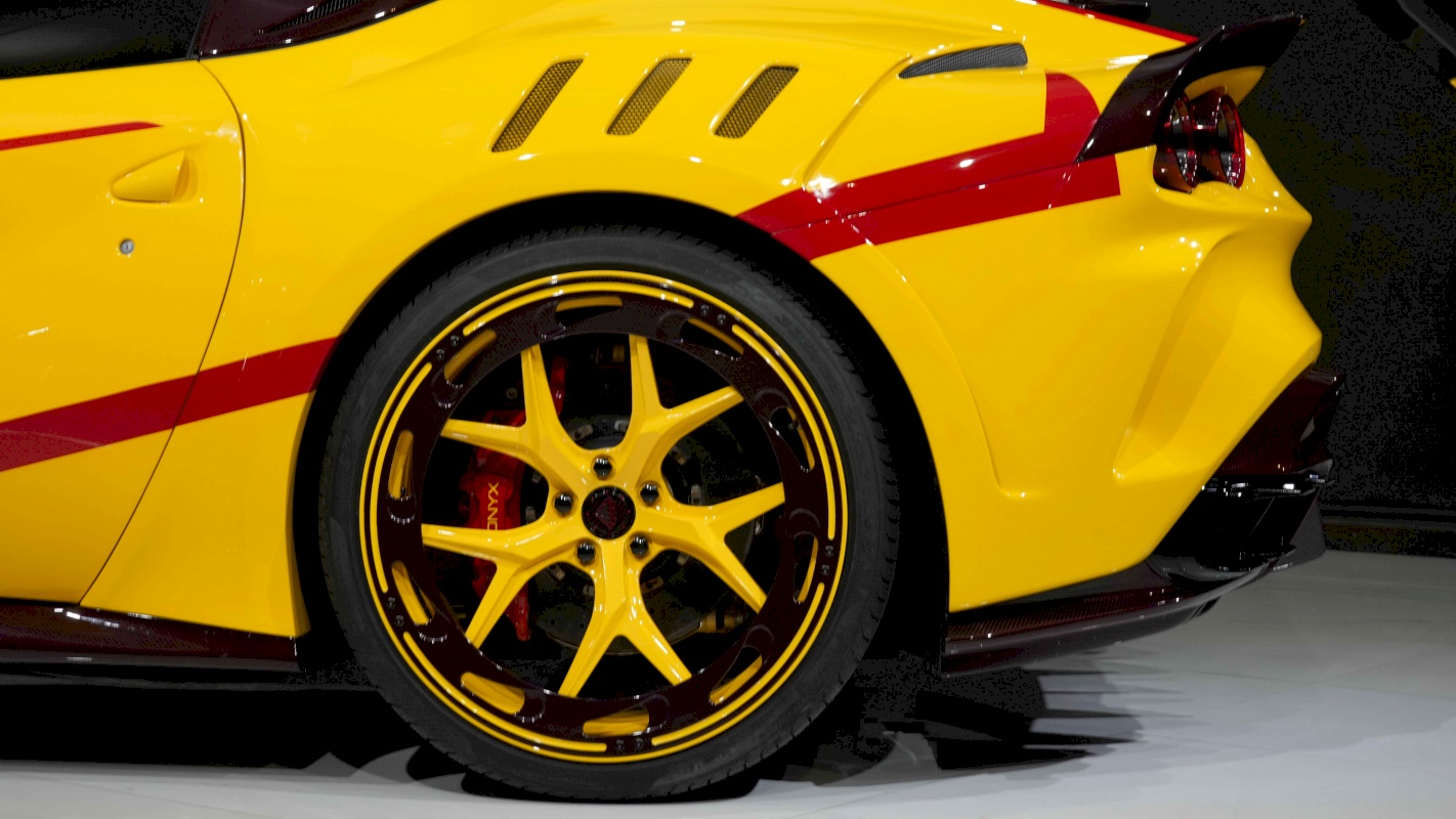 Ferrari 812 Superfast 8XX Limited Edition by Onyx Concept | 3-Year Warranty and Service