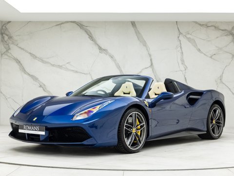 Ferrari 488 Spider