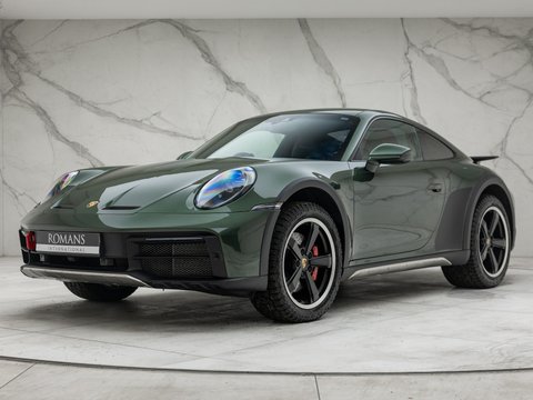 Porsche 911 Dakar