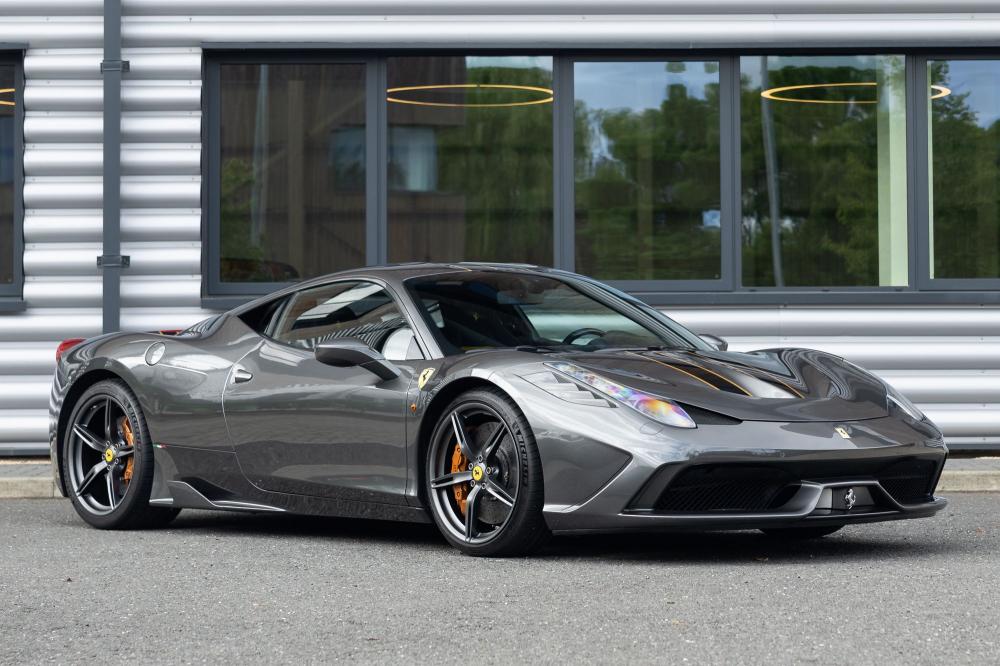2014 Ferrari 458 Speciale