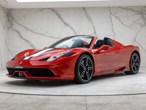 Ferrari 458 Speciale Aperta 