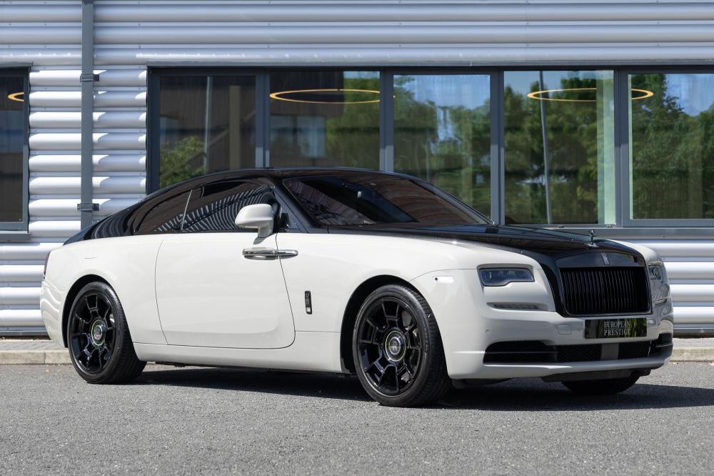 2021 Rolls-Royce Wraith Black Badge