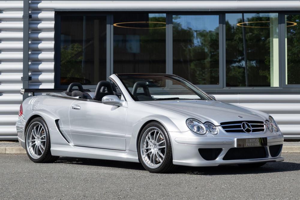 2007 Mercedes-Benz CLK DTM AMG Cabriolet