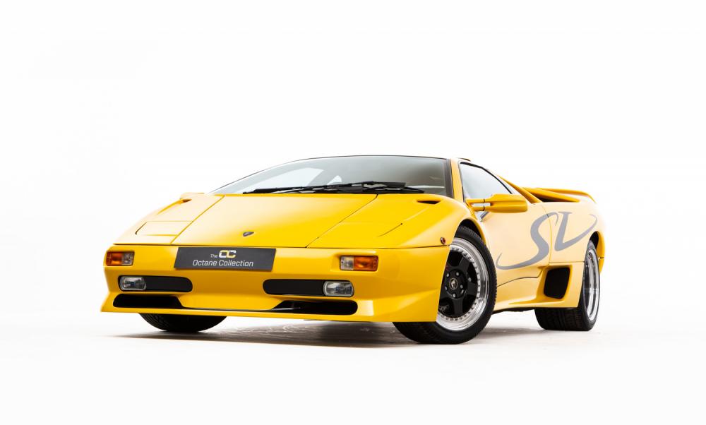 Lamborghini Diablo SV