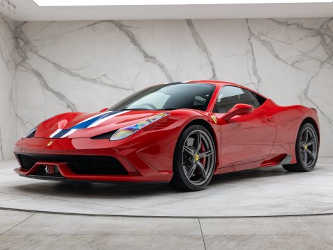 Ferrari 458 Speciale 