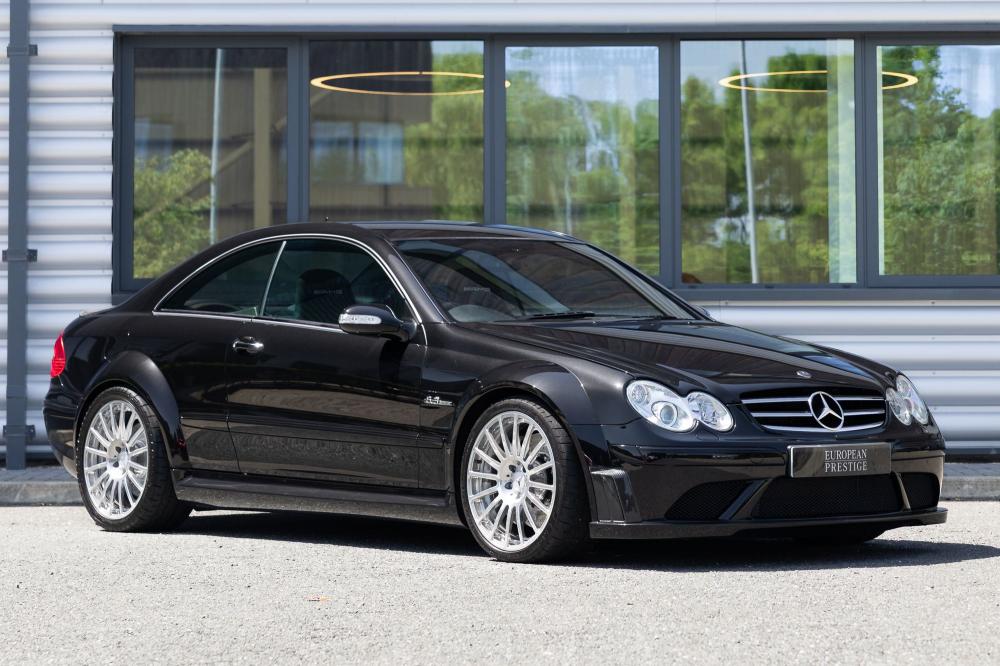 2008 Mercedes-Benz CLK 63 AMG Black Series