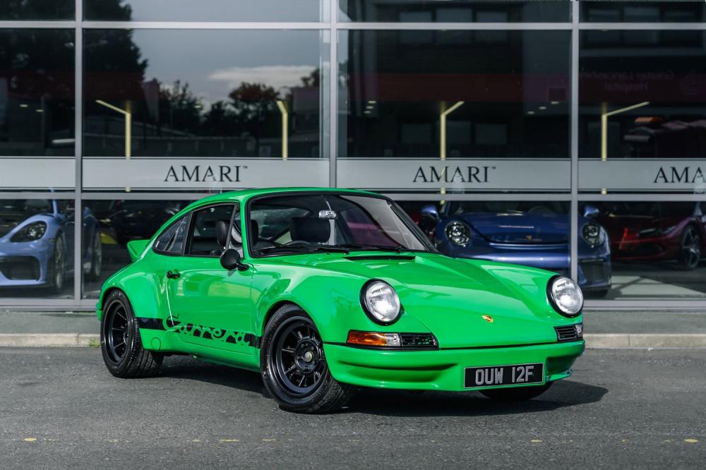 PORSCHE 1968 SWB 911 CARRERA RINDT RSR Evocation for Sale