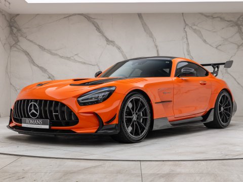 Mercedes-Benz Amg GT BLACK SERIES