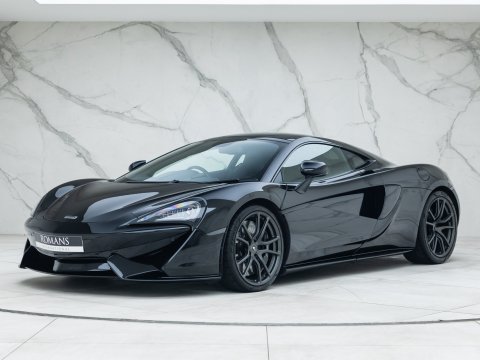 McLaren 570 GT MSO Black Collection