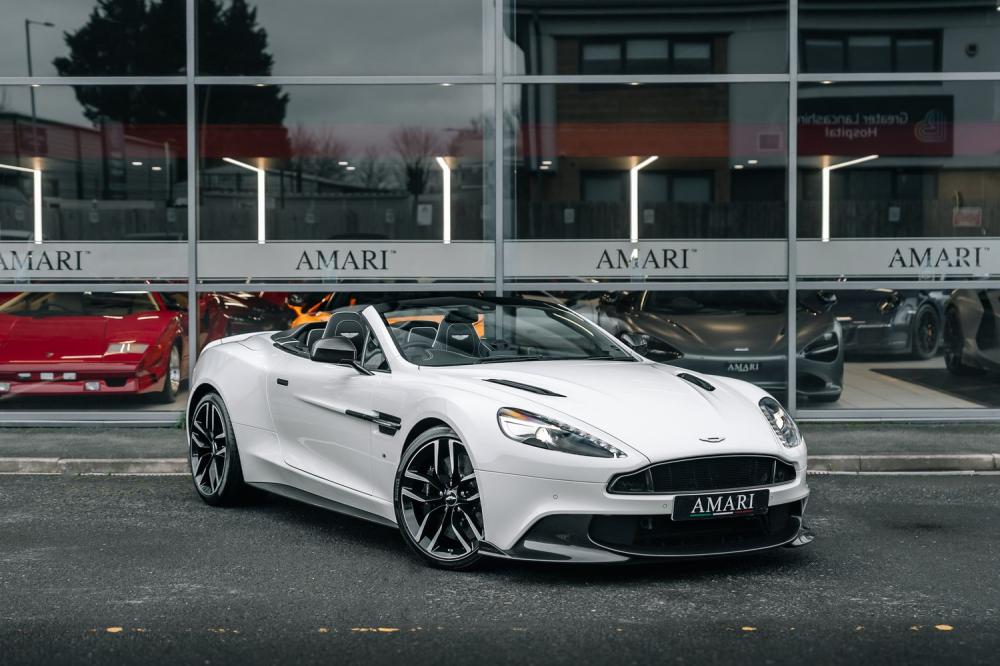 ASTON MARTIN VANQUISH 6.0 V12 S Volante for Sale