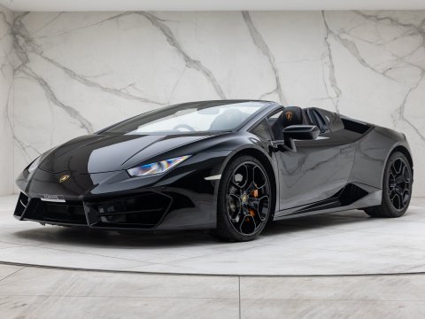 Lamborghini Huracan Spyder LP 580-2