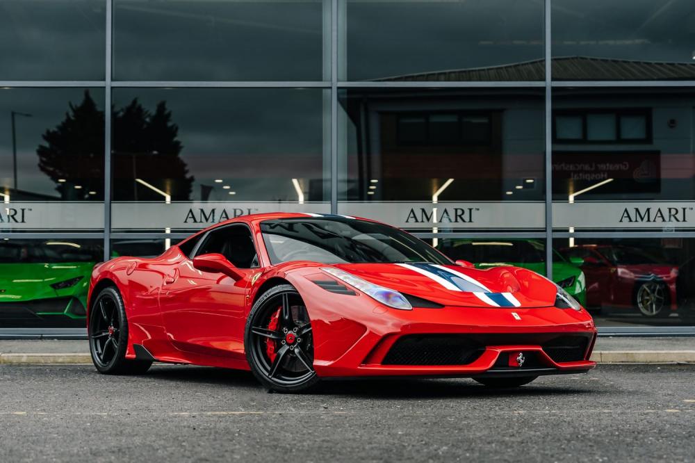 Ferrari 458 Speciale for Sale