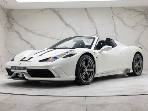 Ferrari 458 Speciale Aperta