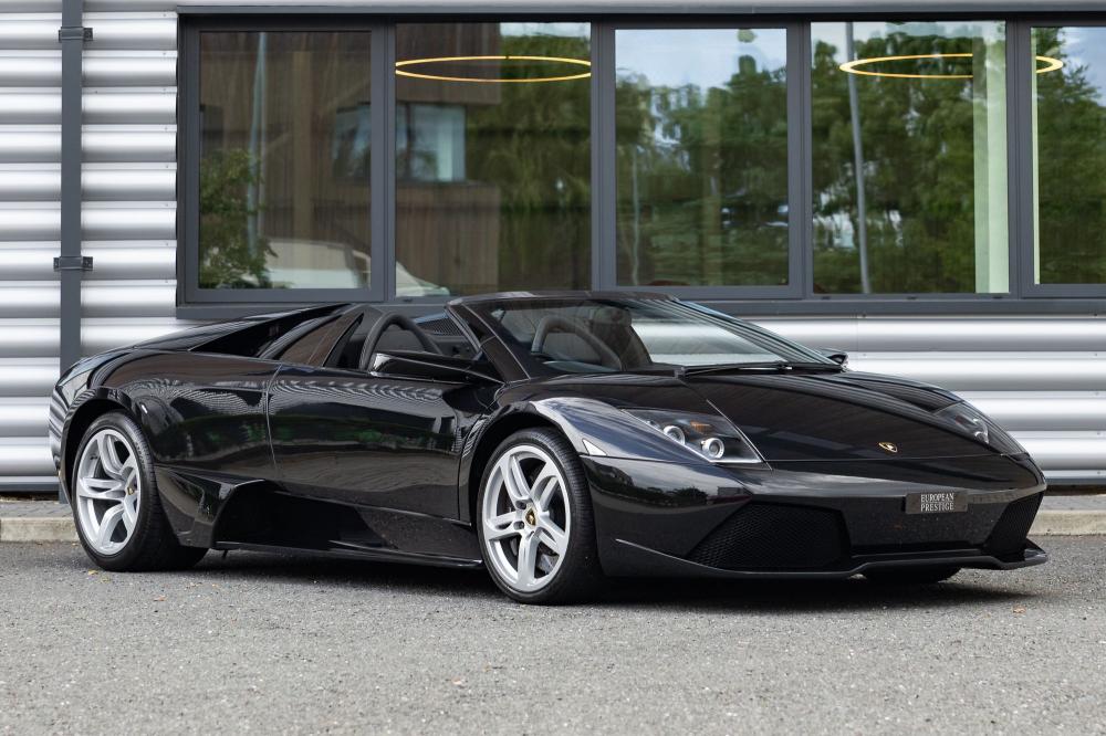 2008 Lamborghini Murciélago LP640-4 Roadster