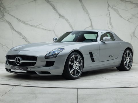 Mercedes-Benz SLS AMG LHD