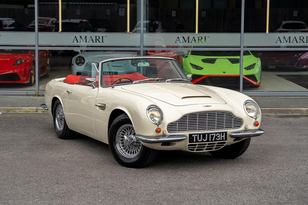ASTON MARTIN DB6 Mk II Volante for Sale