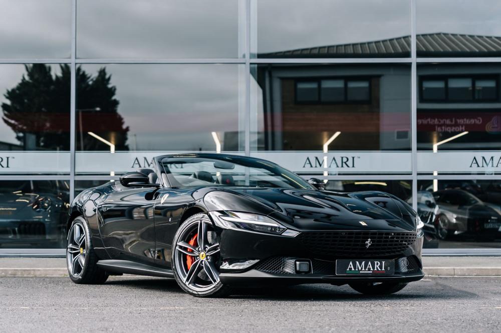 FERRARI ROMA SPIDER Vat Qualifying   for Sale
