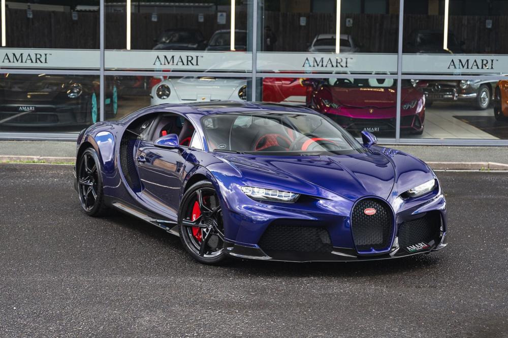 BUGATTI CHIRON SUPERSPORT - VAT Q for Sale