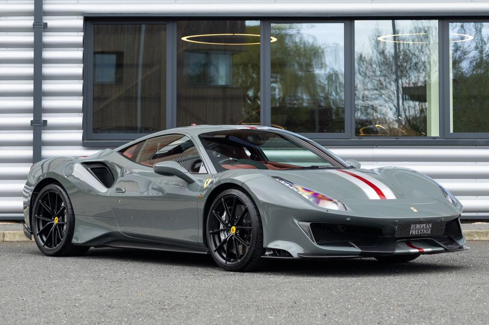 2019 Ferrari 488 Pista