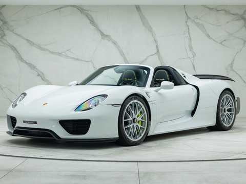 Porsche 918 Spyder 
