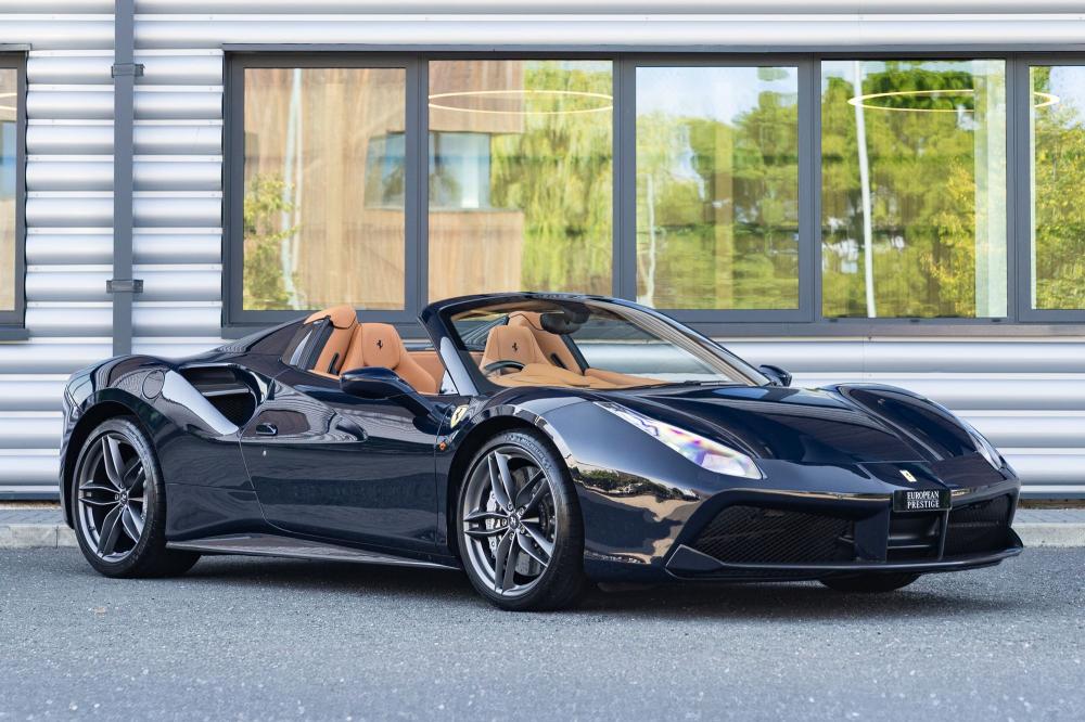 2018 Ferrari 488 Spider