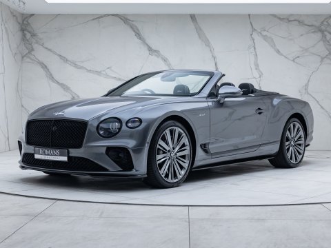 Bentley Continental GT SPEED Convertible