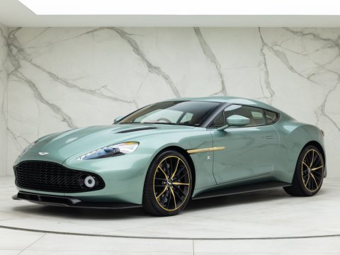 Aston Martin Vanquish ZAGATO