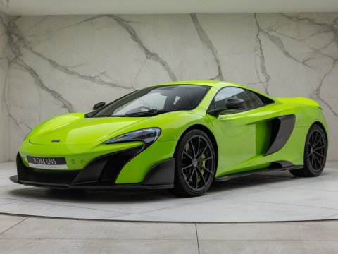 McLaren 675LT 