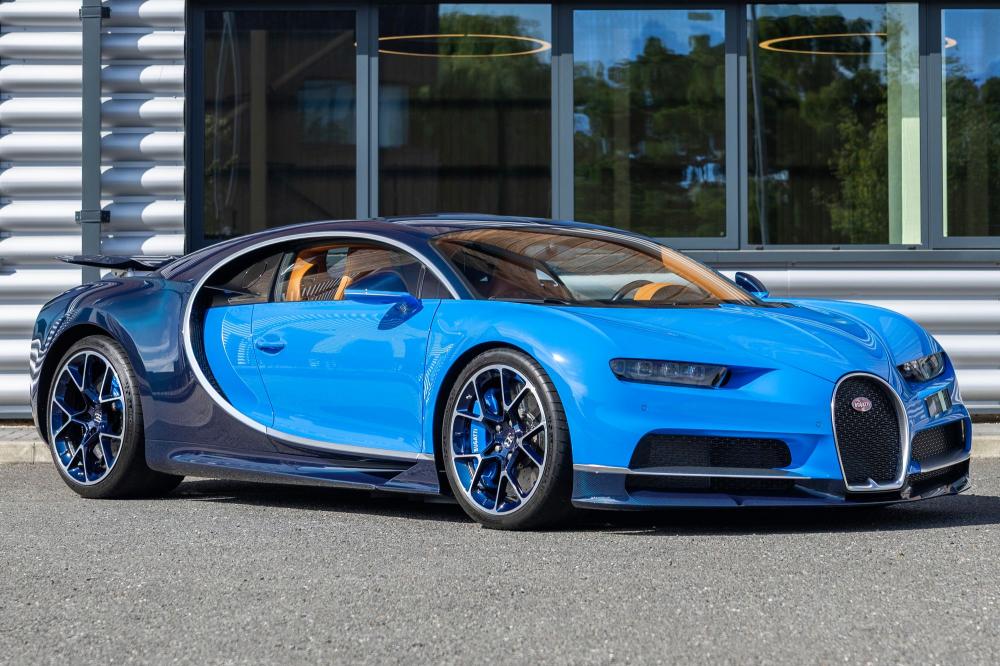 2017 Bugatti Chiron