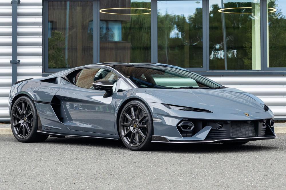2026 Lamborghini Temerario Alleggerita