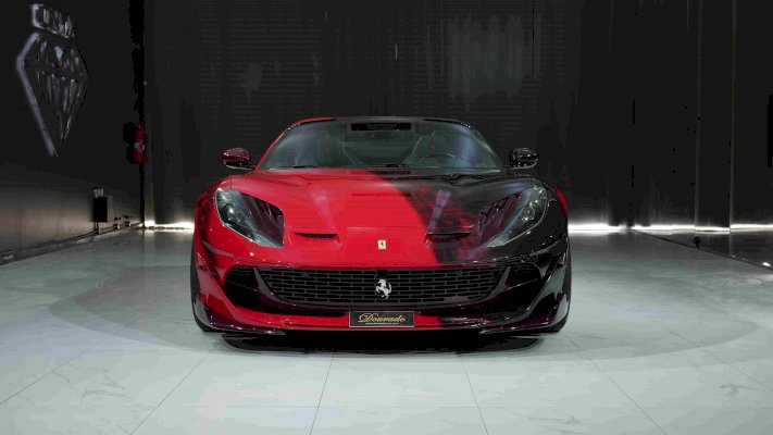 Ferrari 812 GTS 8XX 1 OF 1 by Onyx Concept