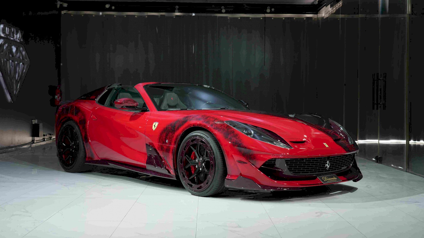 Ferrari 812 GTS 8XX 1 OF 1 by Onyx Concept