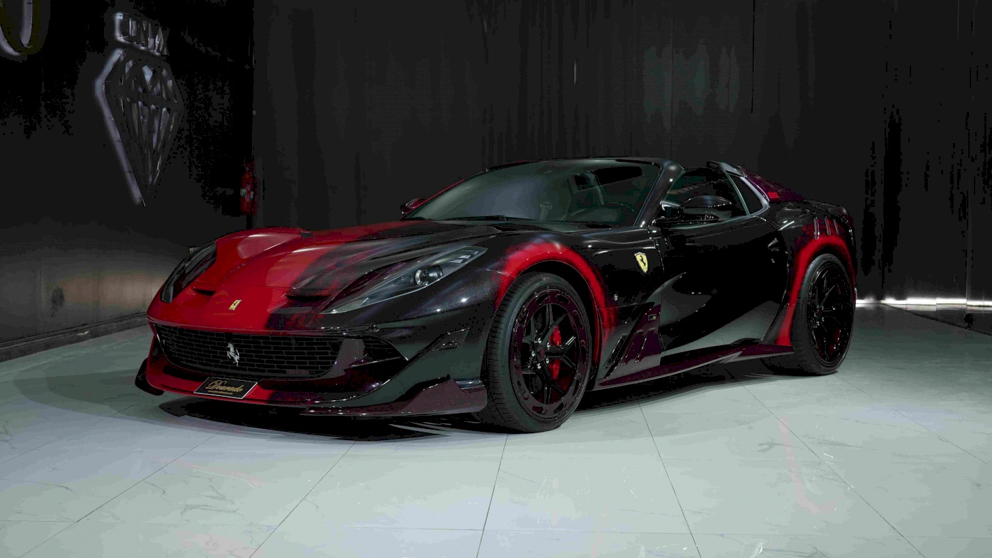 Ferrari 812 GTS 8XX 1 OF 1 by Onyx Concept