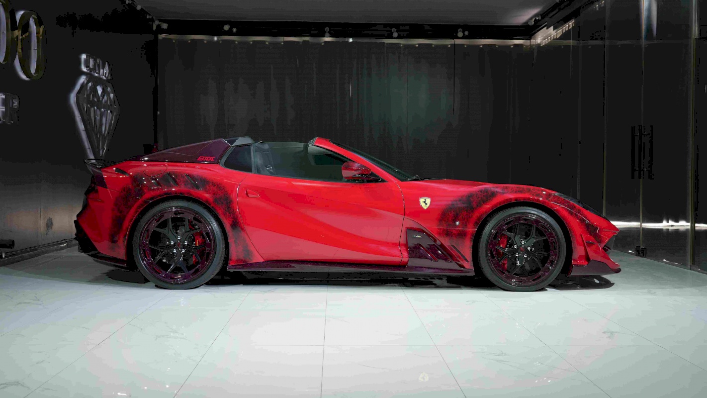 Ferrari 812 GTS 8XX 1 OF 1 by Onyx Concept