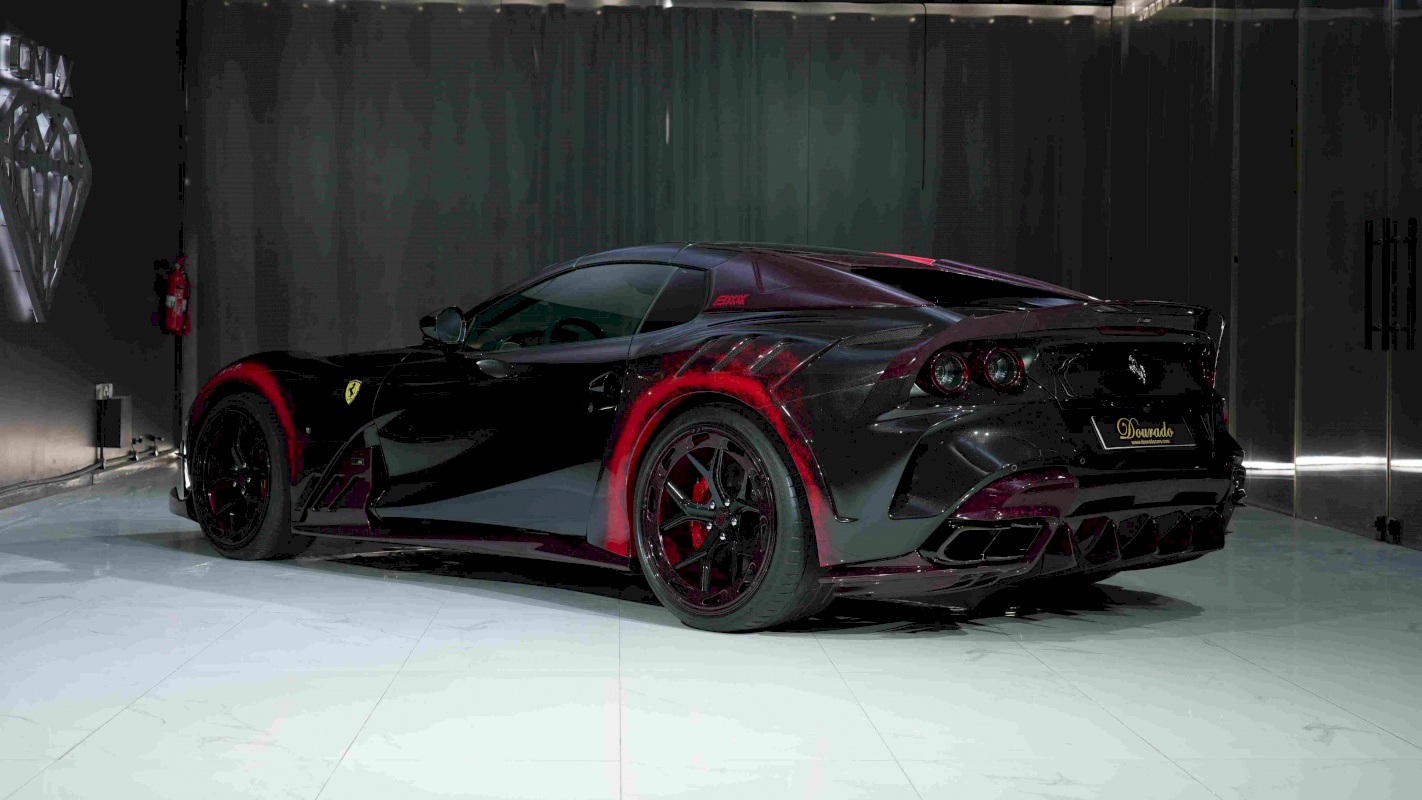 Ferrari 812 GTS 8XX 1 OF 1 by Onyx Concept