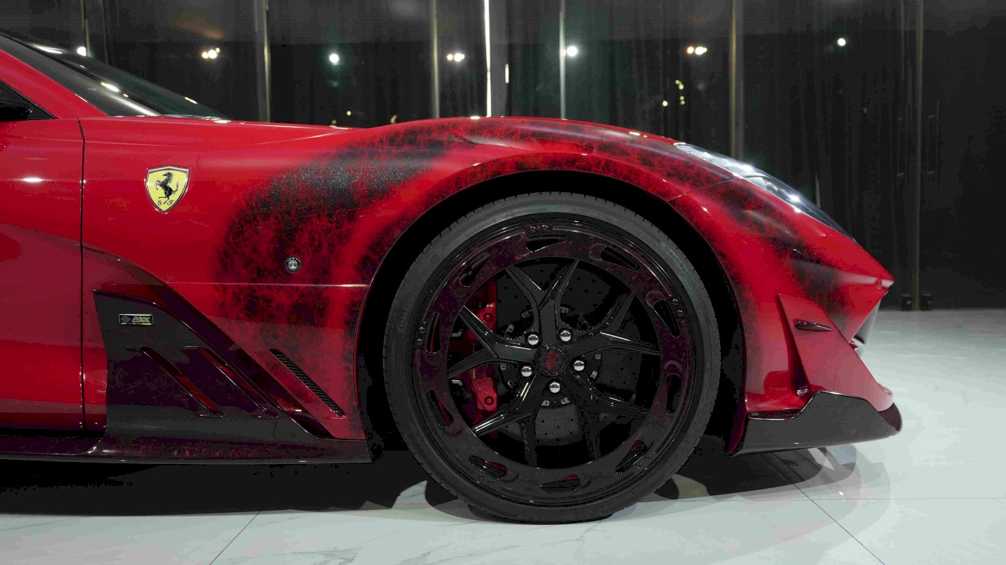 Ferrari 812 GTS 8XX 1 OF 1 by Onyx Concept