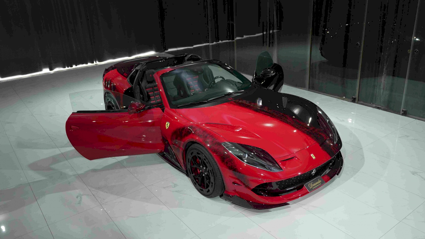 Ferrari 812 GTS 8XX 1 OF 1 by Onyx Concept