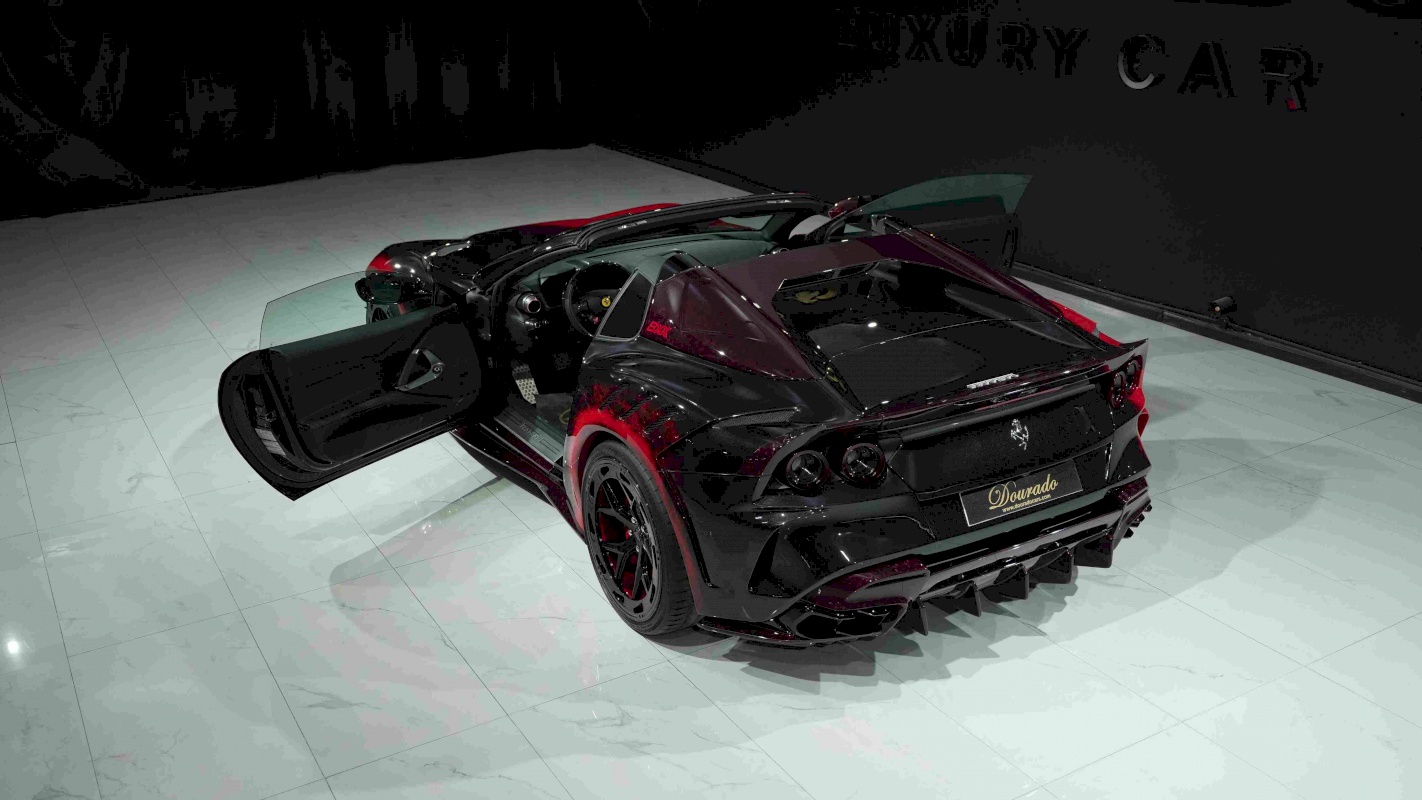Ferrari 812 GTS 8XX 1 OF 1 by Onyx Concept