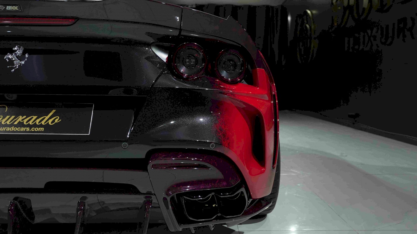 Ferrari 812 GTS 8XX 1 OF 1 by Onyx Concept