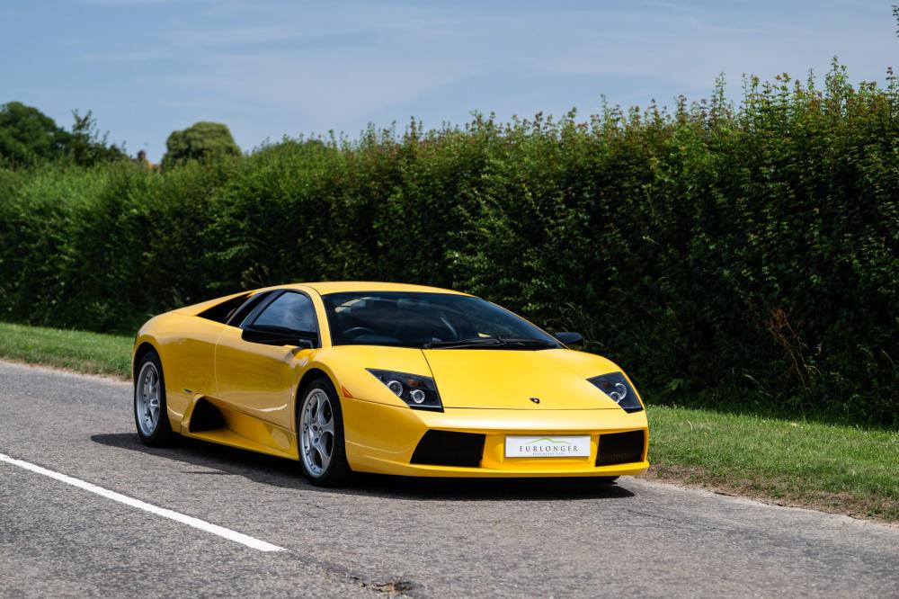 Lamborghini Murcielago – Manual Transmission